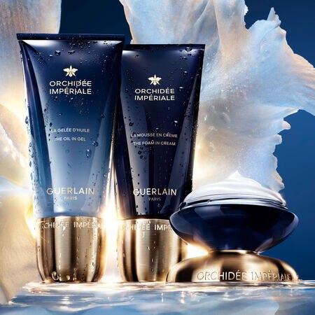 Image du produit Guerlain Orchidee Imperiale The Foam In Cream Cleanser (Chiffons de nettoyage, 150 ml)