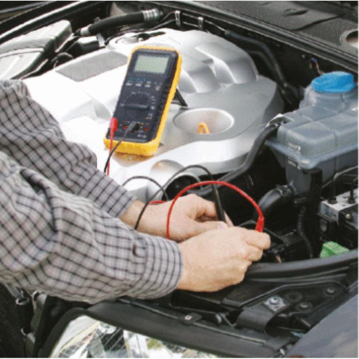 Immagine prodotto KS Tools KFZ-Multimeter 150.1480