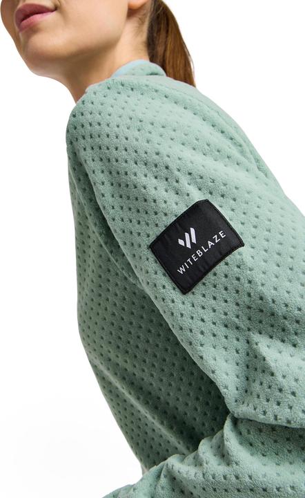 Immagine prodotto Witeblaze ERESCH Giacca in pile da donna verde M (M)