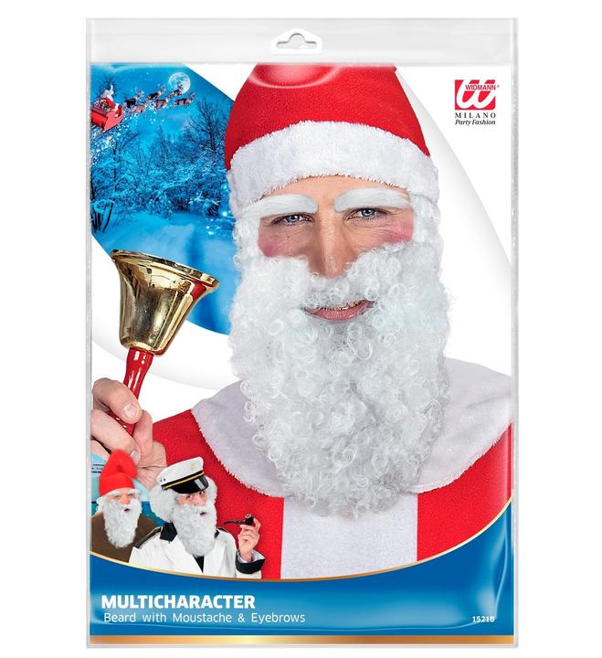 Actual product image Widmann Santa Claus beard set