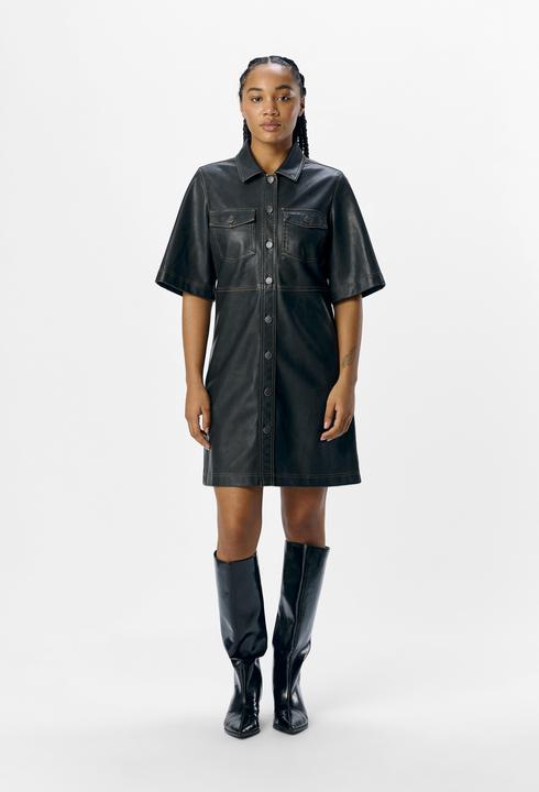 Produktbild Object PU Minikleid (38)