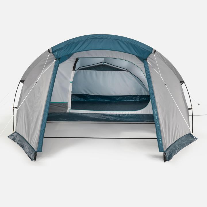 Actual product image Quechua MH100 XXL 4P (Tunnel tent, 6.95 kg, 4 persons)