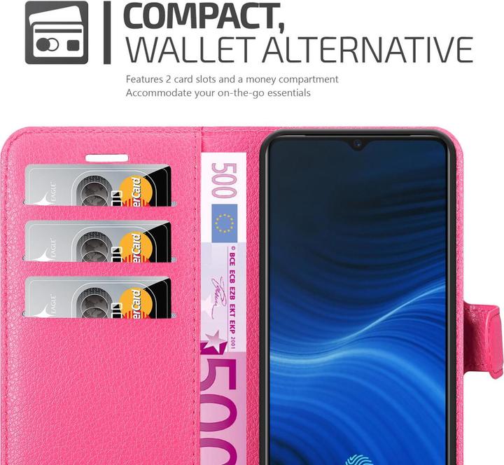 Image du produit Cadorabo Book Stand Housse pour Realme X2 PRO / Oppo Reno Ace (Oppo Reno Ace)
