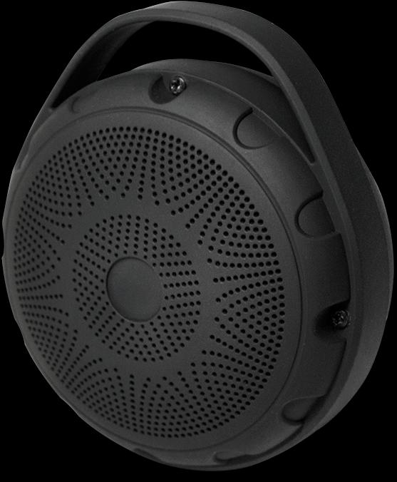 Produktbild LogiLink Bluetooth Lautsprecher mit FM Radio und MP3-Player (3 h, Stromversorgung über USB)
