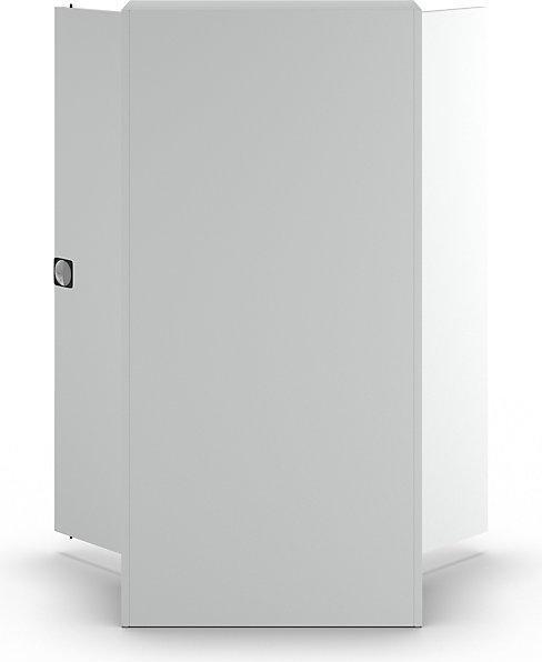 Immagine prodotto Mauser Armadio in acciaio con ante a battente (95 x 42 x 195 cm)