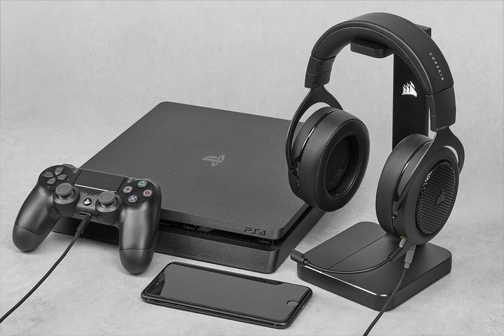 Produktbild Corsair HS70 (Kabelgebunden, Kabellos)