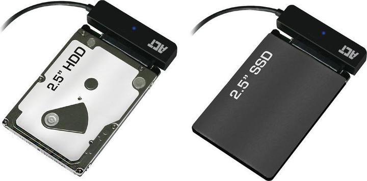 Produktbild USB-C adapter cable to 2.5" SATA HDD/SSD
