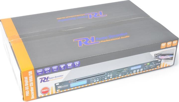 Actual product image Power Dynamics Recorder PDC-35 (Various)