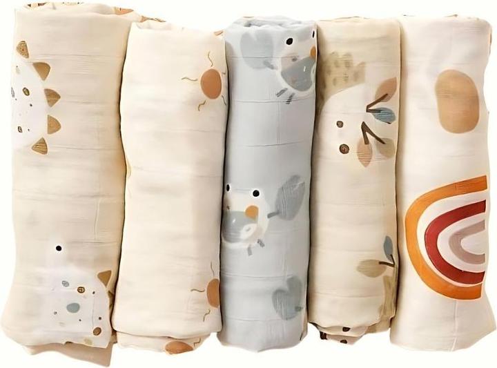 Produktbild Milkii Mulltuch Set (60 cm, 60 cm)