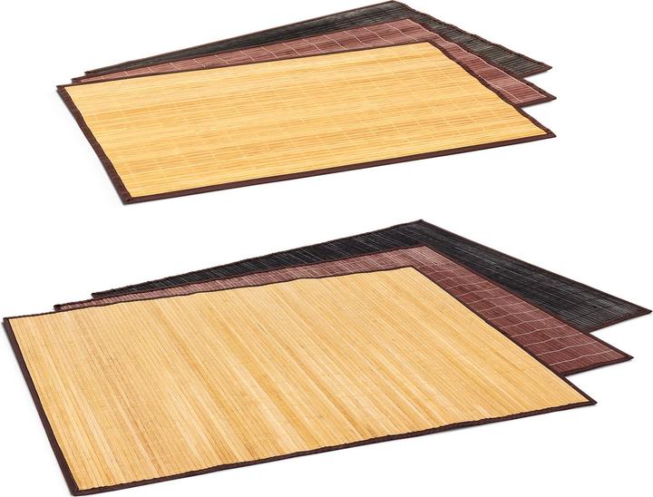 Produktbild Relaxdays Badvorleger (50 x 80 x 0.3 cm)