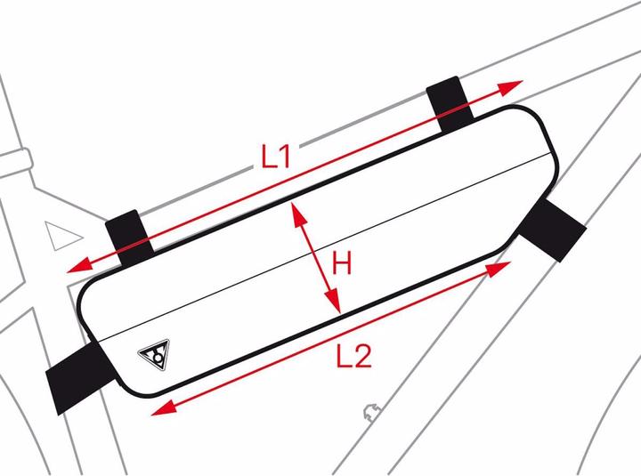 Productafbeelding Topeak MidLoader 6 (6 l, Frametas)