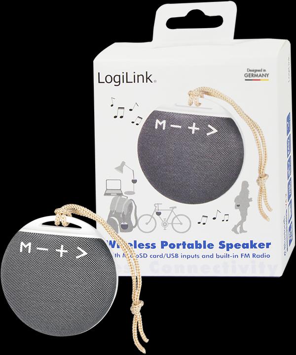 Produktbild LogiLink SP0055 Lautsprecher (Akkubetrieb)