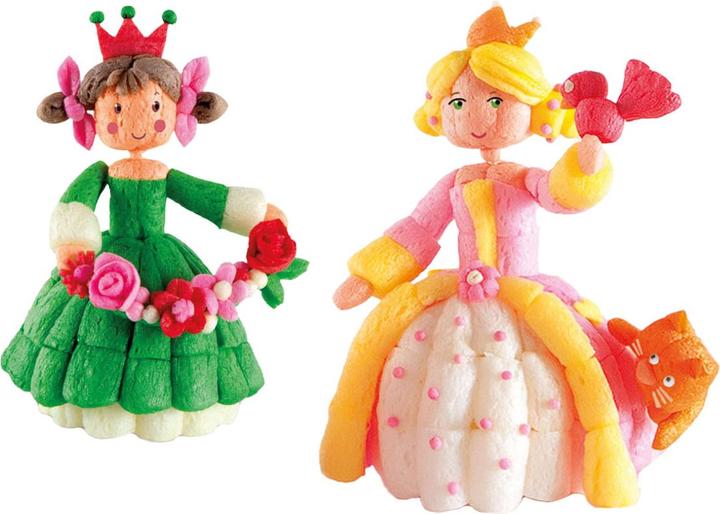 Produktbild PlayMais World Princess (1000 Stück)