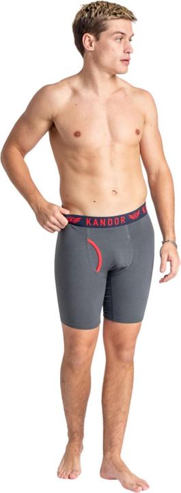 Immagine prodotto Kandor Trunken Boxer Uomo Misura Confezione 3 (XXL, confezione da 3)