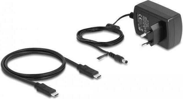 Actual product image Delock Docking and cloning station Dual Sata HDD / SSD