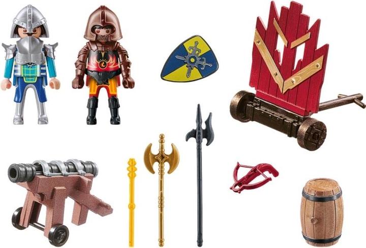 Actual product image Playmobil Starter Pack Novelmore Supplementary Set (70503, Playmobil Novelmore)