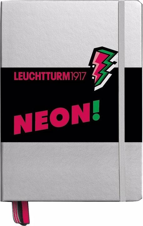 Leuchtturm1917 Neon Edition (A5, Gepunktet, Harter Einband)