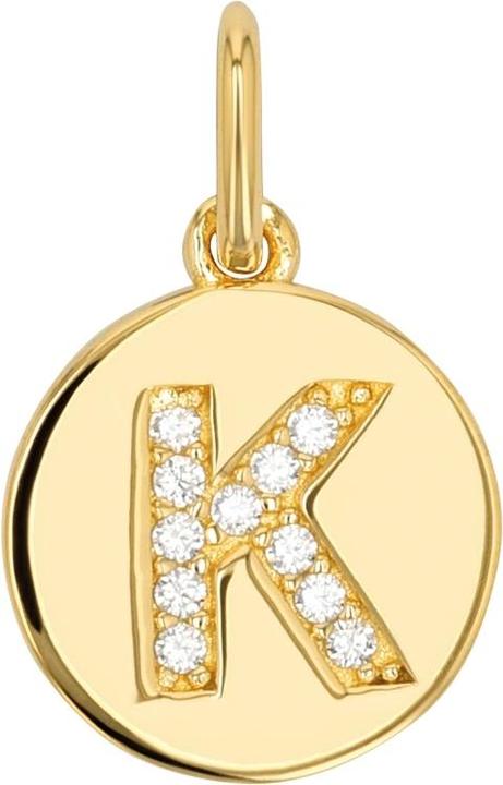 Image du produit Amor Pendentif pour femme, argent sterling 925, zirconium synth. | K (Argent 925)