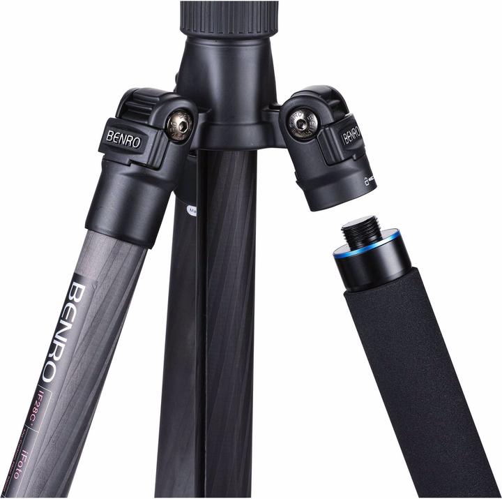 Image du produit Benro Trépied Carbon iFOTO FIF28CIB2 (Carbone)