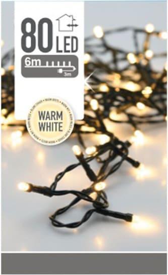 Produktbild Nedis Lichterkette 80 LED Ww Aussen (9 m)