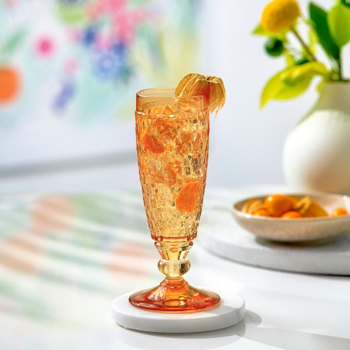 Produktbild Villeroy & Boch Sektgläser Boston Coloured (14.50 cl, 4 Gläser, Sektgläser)