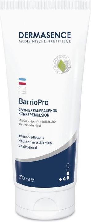 Produktbild Dermasence BarrioPro Körperemulsion, 200 ml Creme (Körpercreme, 200 ml)