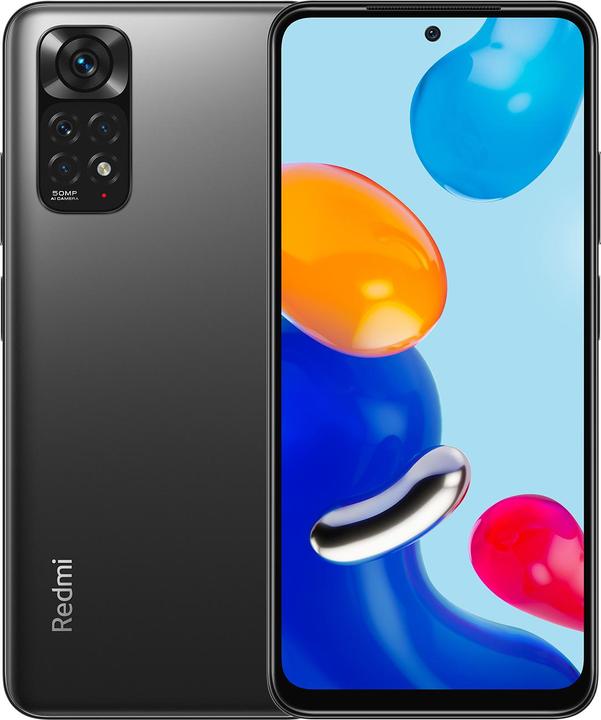 Produktbild Xiaomi Redmi Note 11 (128 GB, Grau, Graphite Grey, 6.43", Dual SIM + SD, 50 Mpx, 4G)