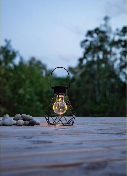 Productafbeelding EGLO Lamp Lantaarn SOLAR 15,5 cm, zwart, energie-efficiëntieklasse (1 x)