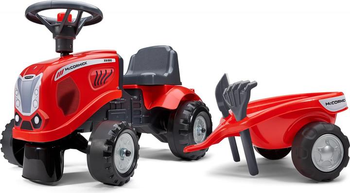 Falk Toys Trattore a pedali con rimorchio