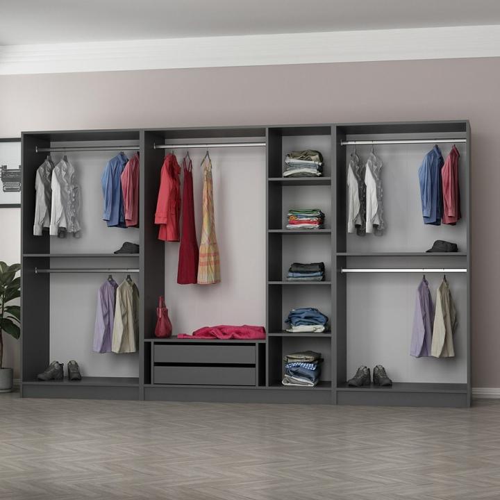 Immagine prodotto Hanah Home Kaley (315 x 52 x 210 cm)