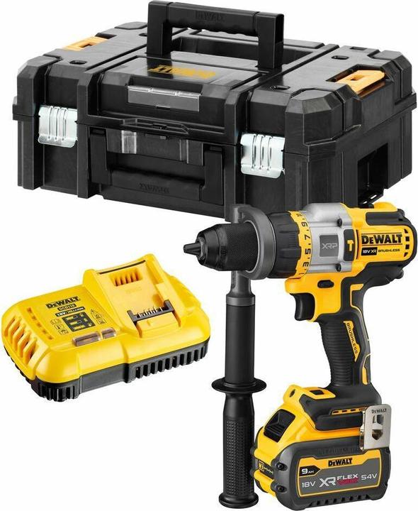 Productafbeelding DeWalt WKRĘTARKA UD.18V FLEXVOLT ADVANTAGE 1x9,0Ah DCD999X1 (Oplaadbare batterij)