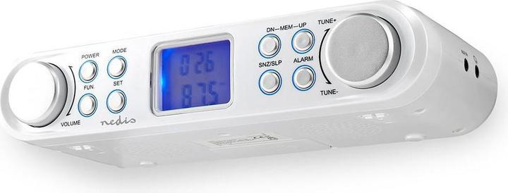 Produktbild Nedis Küche Radio FM-Radio Unterschrank-Radio 30 voreingestellte Sender Display mit automatischem D (FM)