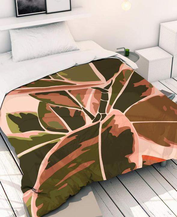 Produktbild Juniqe Plant IV - Blätter & Pflanzen (Bettwäsche Set, 160 x 210 cm, 50 x 70 cm)