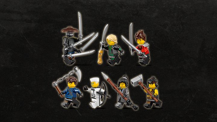 Produktbild LEGO Ninjago Movie (70617, LEGO Ninjago)