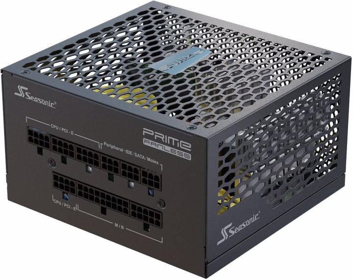Actual product image Seasonic Prime PX-450 Fanless (450 W)