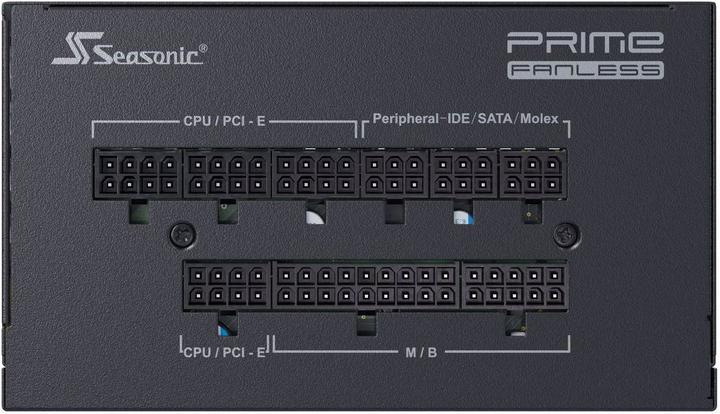 Actual product image Seasonic Prime PX-450 Fanless (450 W)