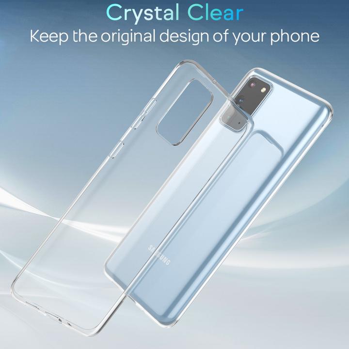 Actual product image Nalia Mobile phone cover (Samsung Galaxy S20)