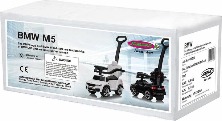 Image du produit Jamara BMW M5 2in1