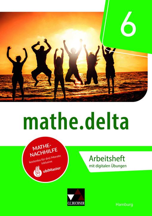Produktbild mathe.delta Hamburg AH 6 (Deutsch, Sabine Castelli, Michael Kleine, 2023)