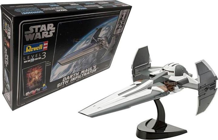 Produktbild Revell Gift Set EP1 Darth Maul's Sith Infiltrator