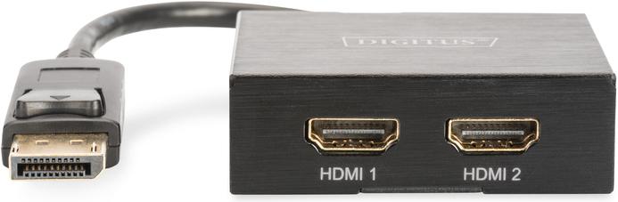 Actual product image Digitus 4K DP - HDMI Splitter