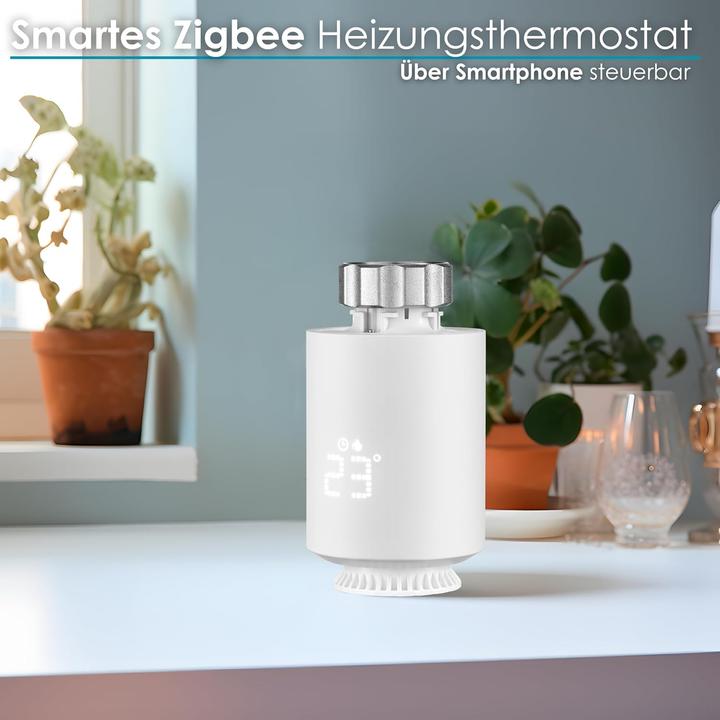 Produktbild Smartes Heizungsthermostat Zigbee