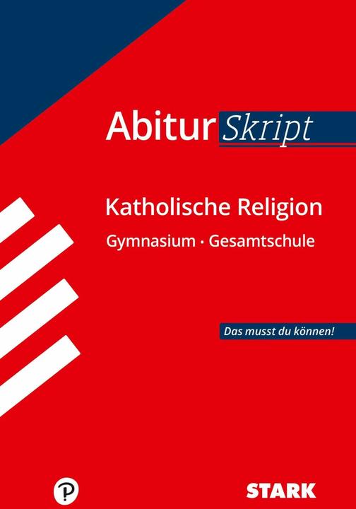 Produktbild AbiturSkript - Katholische Religion (Deutsch, Sonja Wunderlich, 2019)