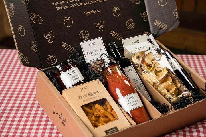 Produktbild Jucker Farm Spezialitätenbox