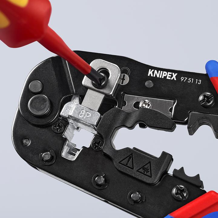 Actual product image Knipex Crimping pliers (191 mm)