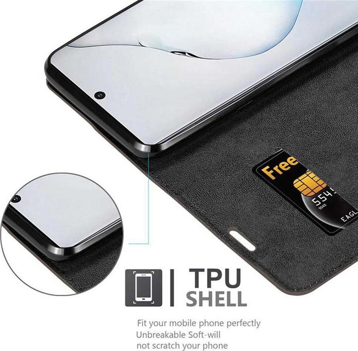 Productafbeelding Cadorabo Boek Onzichtbare Magneethoes (Samsung Galaxy Note 10)
