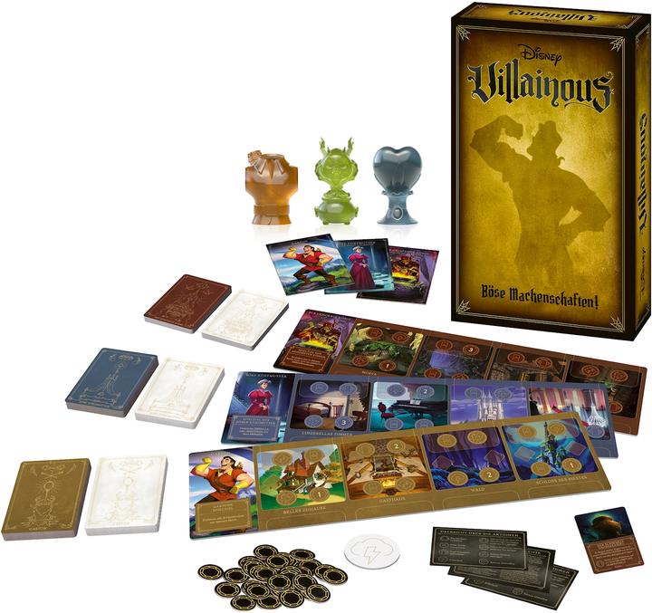 Actual product image Ravensburger Disney Villainous expansion (German)