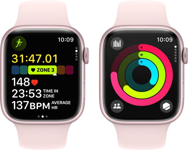 Produktbild Apple Watch Series 9 (45 mm, nur WLAN)