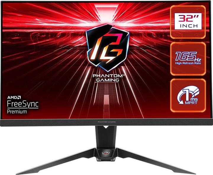 Actual product image AsRock Phantom Gaming PG32QF2B (2560 x 1440 pixels, 31.50")