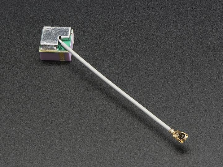 Actual product image OEM Passive GPS antenna uFL 9mm x 9mm -2dBi gain